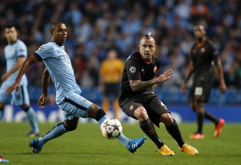 Champions, Roma vs Manchester City (diretta esclusiva Canale 5 / HD e Calcio HD Extra)