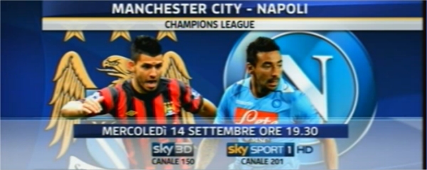 Immagine di 1a giornata di Champions: Sky Sport HD - Programma e Telecronisti - Scopri su Sky Italia