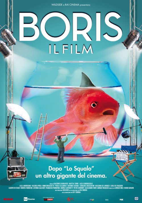 Immagine nel testo correlata a: In esclusiva su Sky Cinema 1 HD stasera 5 minuti di 'Boris - il film''