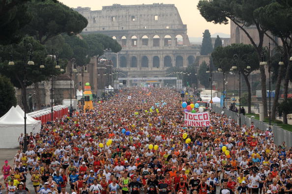 Atletica, la Maratona di Roma su La7 (anche in HD), LA7.it e YouTube Immagine nel testo correlata a: Atletica, la Maratona di Roma su La7 (anche in HD), LA7.it e YouTube