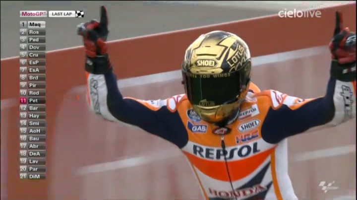 Chiusura alla grande del Motomondiale 2014 su Cielo Tv e Sky Sport