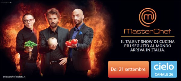 MasterChef Italia, su Cielo il talent show culinario più famoso al mondo 