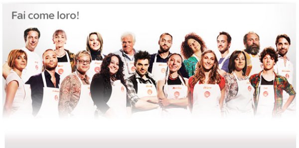 MasterChef ''promosso'' su Sky Uno. Al via i casting per la seconda edizione