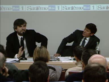 Immagine nel testo correlata a: Mazzi precisa: ''In termini di share Sanremo 2011 meglio di Fiorello''