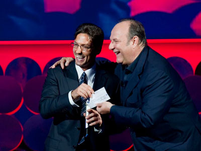 Immagine di Mediaset Night 2011, il red carpet in diretta streaming su Qui Mediaset - Scopri su Internet e Tv