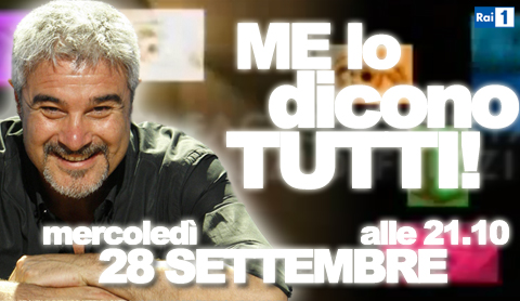 Immagine di Pino Insegno torna a condurre su Rai 1 ''Me lo dicono tutti'' - Scopri su Televisione