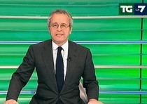 Immagine di Mentana sulla vendita di La7: ''Sono sereno, siamo e resteremo in serie A'' - Scopri su Televisione