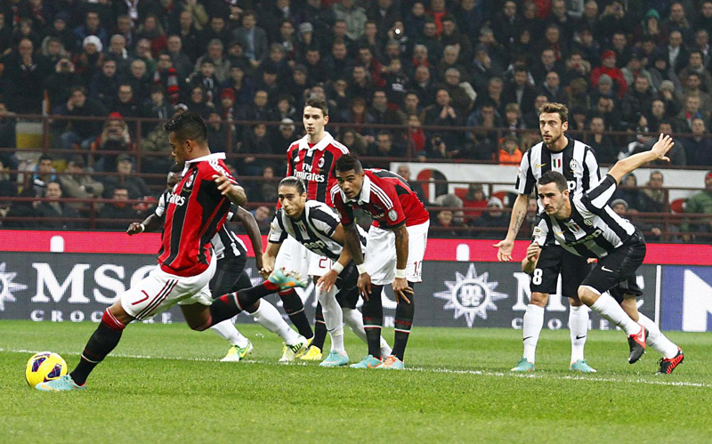 Serie A: Juventus - Milan in diretta in HD su Sky Sport e Mediaset Premium