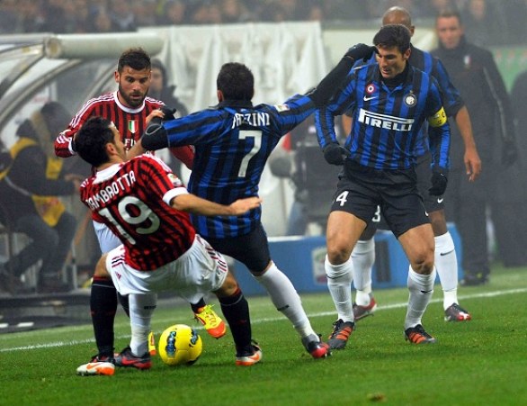 Record di ascolti su Sky Sport e Premium Calcio per il derby Milan-Inter