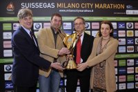 XIII edizione della SuisseGas Milano City Marathon in diretta su La7 e La7.it