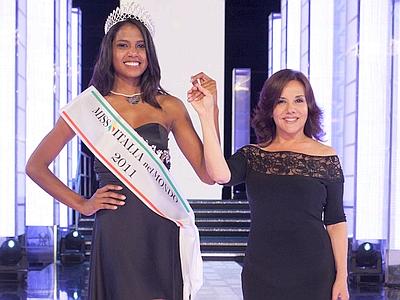 Immagine di Miss Italia 2011, Patrizia Mirigliani: ''Per il Concorso è l'anno della semplicità'' - Scopri su Televisione