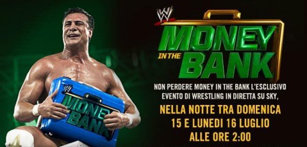 Immagine nel testo correlata a: Wrestling, WWE Money in the Bank in diretta pay per view su Sky PrimaFila