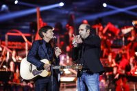 Immagine di Gianni Morandi Live in Arena raccoglie 6.428.000 telespettatori