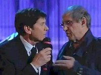 Morandi e Celentano: ''Torneremo in televisione ma non è detto in Rai''