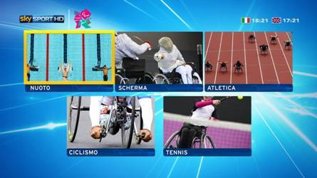 Paraolimpiadi Londra 2012: si parte stasera con l'apertura su Sky Sport e Rai Sport 1