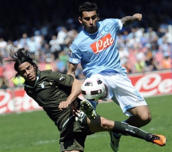 Serie A: Inter-Cagliari, Fiorentina-Milan e Napoli-Lazio (su Sky e Mediaset Premium) Immagine nel testo correlata a: Serie A: Inter-Cagliari, Fiorentina-Milan e Napoli-Lazio (su Sky e Mediaset Premium)