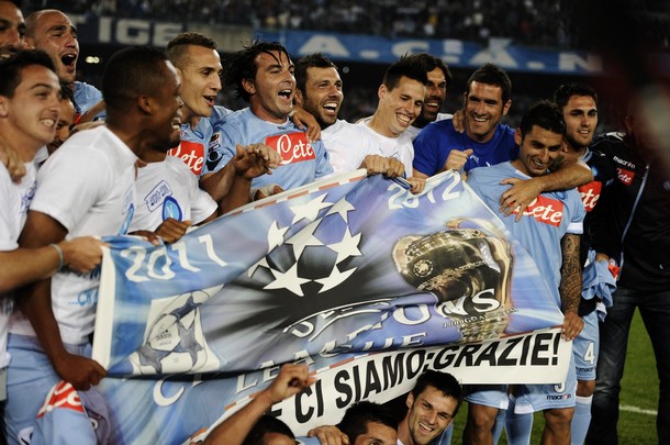 Amichevole, Napoli-Palermo: diretta solo ppv su SKY e Mediaset Premium