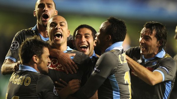 Champions League: Napoli-Chelsea in diretta SKY Sport e Mediaset Premium