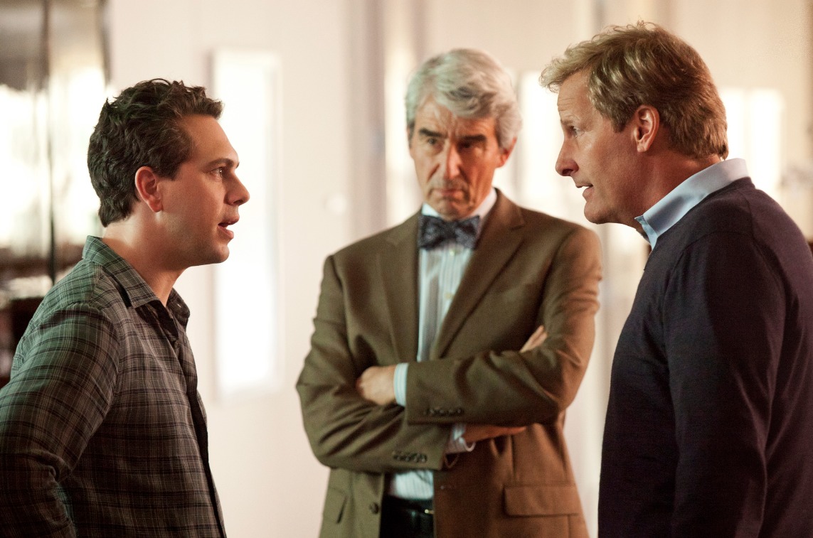 Immagine nel testo correlata a: The Newsroom, presentata la serie tv in arrivo su Rai3 sul giornalismo puro
