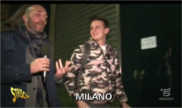 Nicolò (MasterChef): ''Ringrazio Striscia per la tanta pubblicità''
