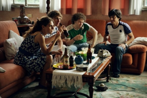 Notte prima degli esami 1982, miniserie in due puntate su Rai Uno ‎