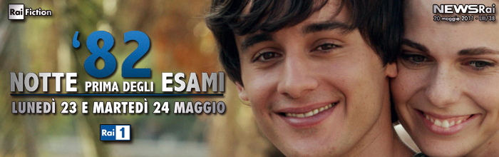 Notte prima degli esami 1982, miniserie in due puntate su Rai Uno ‎