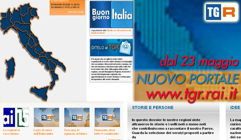 La Testata Regionale della Rai rinnova il sito internet con tanti contenuti Immagine nel testo correlata a: La Testata Regionale della Rai rinnova il sito internet con tanti contenuti
