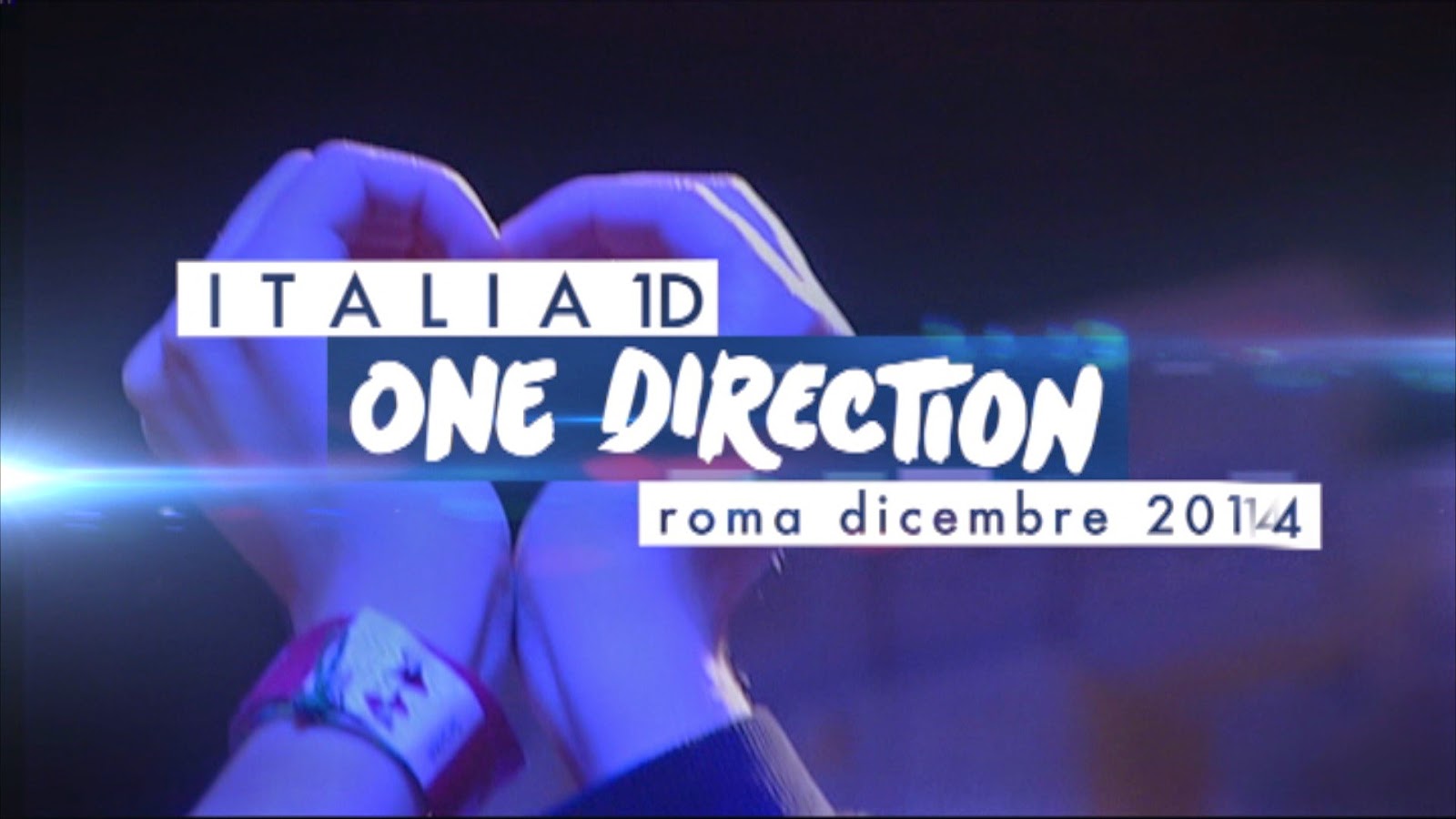 Italia1D - One Direction, stasera su Italia 1 e in radio RTL 102.5