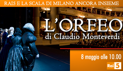 Nuove opere teatrali dalla Scala nella domenica mattina di Rai 5 Immagine nel testo correlata a: Nuove opere teatrali dalla Scala nella domenica mattina di Rai 5