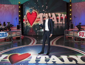 ''I Love Italy'', il nuovo quiz show di Rai2 con Massimiliano Ossini