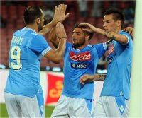 Amichevole, Napoli - Olympiacos: diretta solo ppv su SKY e Mediaset Premium