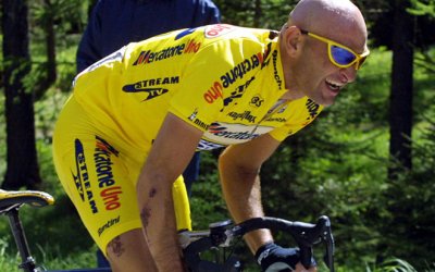 Il ricordo in tv del ciclista Marco Pantani a 10 anni dalla sua scomparsa