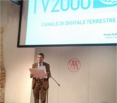 Svolta per Tv2000 la tv della Cei  con Ruffini ed ex Iena Sortino