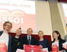 Immagine di Il 28 maggio da Torino su Rai1 la Partita del Cuore. Telecronaca Bruno Pizzul