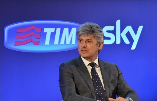 Telecom, ingresso Vivendi entro giugno più convergenza tlc-tv