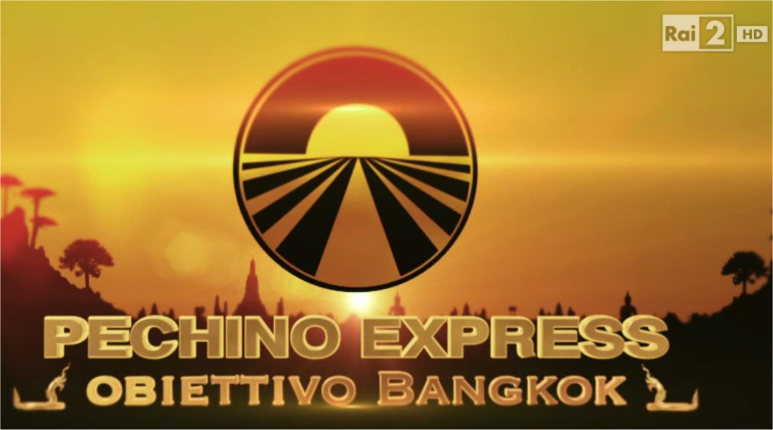 Immagine nel testo correlata a: Pechino Express - Obiettivo Bangkok: stasera su Rai 2 il gran finale