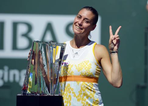 Tennis, da Miami il torneo maschile (Sky Sport) e femminile (SuperTennis)