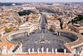 Canonizzazione Papa Roncalli e Wojtyla in diretta tv (su Sky anche in 3D)