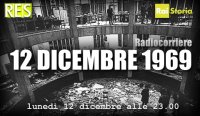 Rai Storia: il ricordo della Strage di Piazza Fontana vista dalla tv