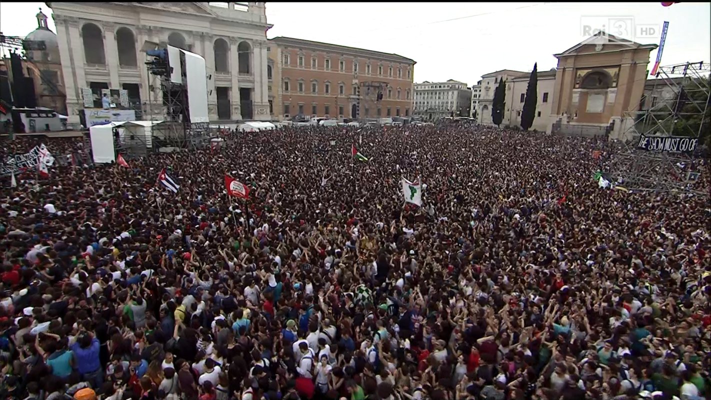 In Piazza San Giovanni (e su Rai 3 anche in HD) il Concerto del Primo Maggio 2014