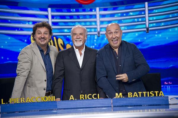Striscia La Notizia si apre lunedi con la coppia Pieraccioni - Battista