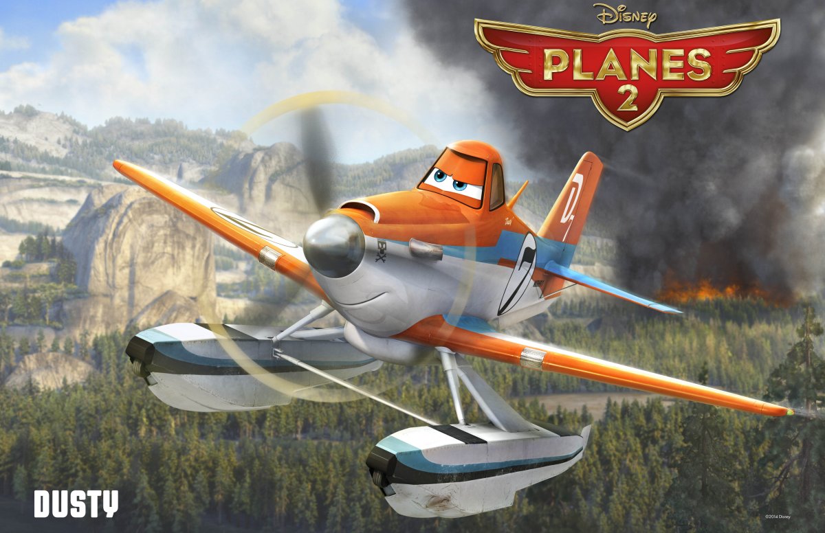 Domenica 19 Aprile sui canali Sky Cinema HD e Sky3D | #Planes2