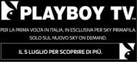 Immagine di Playboy Tv arriva in Italia dal 5 Luglio sul nuovo Sky On Demand
