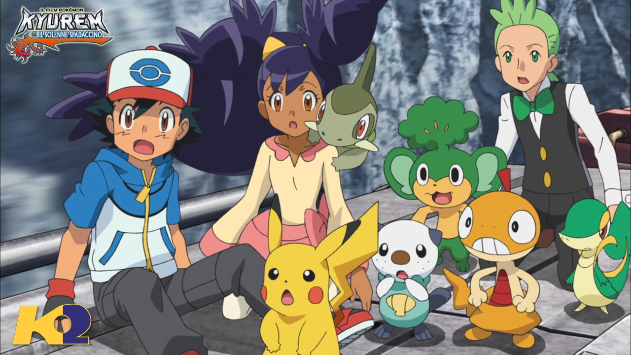 Immagine di Parte su K2 la nuova stagione dei Pokémon