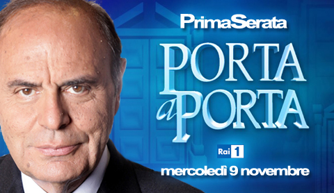 Rai 1, cominciano gli speciali in prima serata di Porta a Porta Rai 1, cominciano gli speciali in prima serata di Porta a Porta
