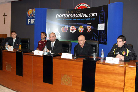 Sportitalia: venerdì in diretta il ''Portomaso Live'' con Catania e Torino Immagine nel testo correlata a: Sportitalia: venerdì in diretta il ''Portomaso Live'' con Catania e Torino