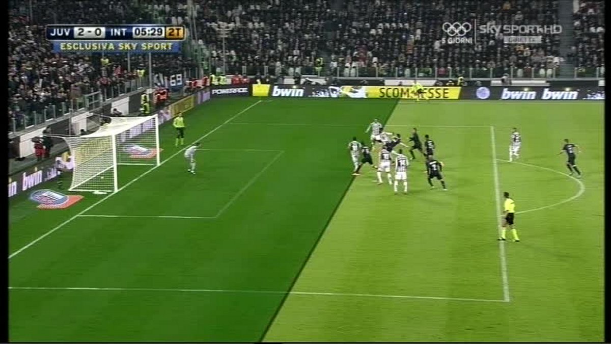 Juventus - Inter, Sky Sport prepara il guardalinee elettronico