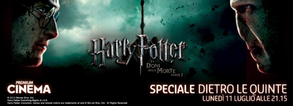 Immagine nel testo correlata a: Premium Cinema: stasera Speciale Harry Potter e i doni della morte II
