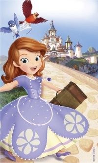 Sofia La Principessa, la principessa bambina da oggi su Disney Junior (Sky)