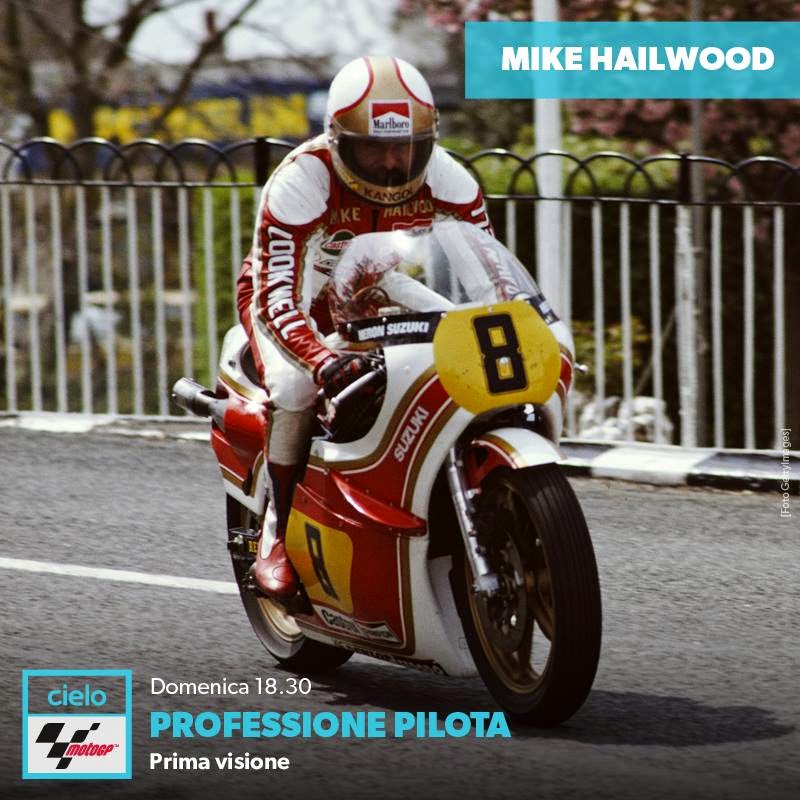 Immagine di Professione Pilota, su Cielo inizia il viaggio nella storia del motomondiale